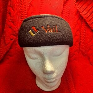 Turtle Fur Black Vail Ski Headband